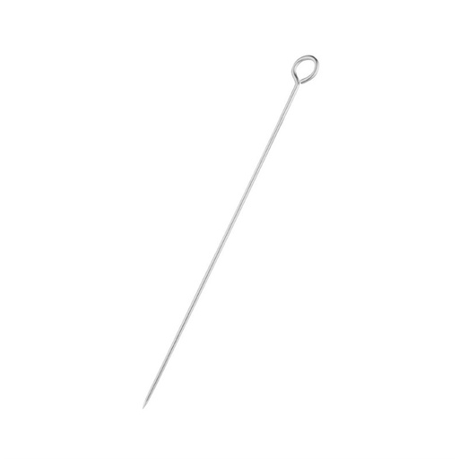 [D676] Brochette en acier inoxydable Vogue 25,5 cm