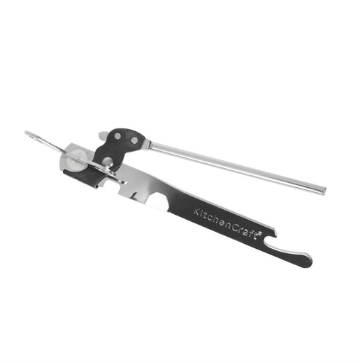 [CF952] Ouvre-boîte Kitchen Craft CF952 17,5 cm en acier inoxydable gris