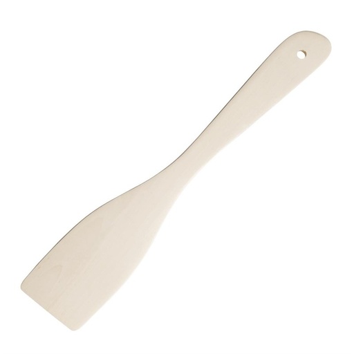 [D044] Vogue D044 Wooden Spatula 30.5cm Brown
