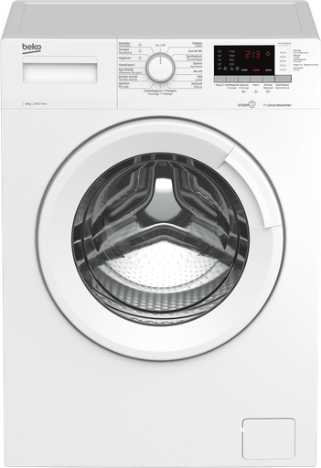[7158446700] Beko WTV8712BLW1 Wasmachine 8kg C-Label Wit