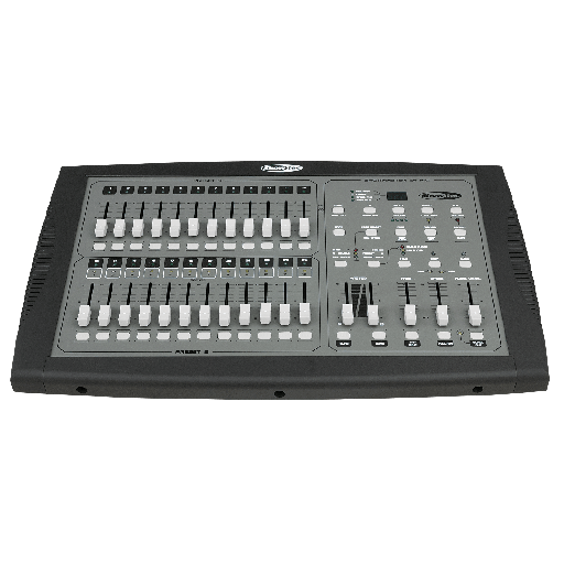 [50830] Showtec 50830 Showmaster 24 MKII Lichtcontroller 24-kanaals Grijs