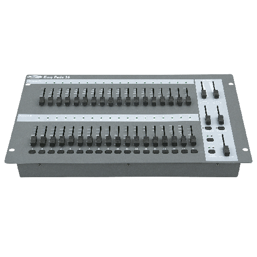 [50711] Showtec 50711 Easy Fade 36 Light Controller 36-Channel Gray