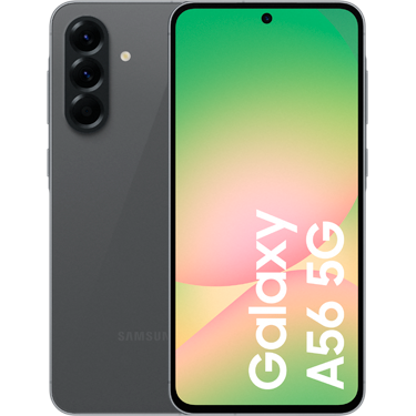 [64641210] SAMSUNG GALAXY A56 5G 128GB GRAPHITE+SIM