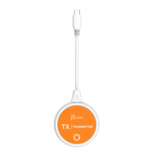 [JVAW62-N] j5create JVAW62 ScreenCast USB-C® Wireless Display HDMI™ Extender