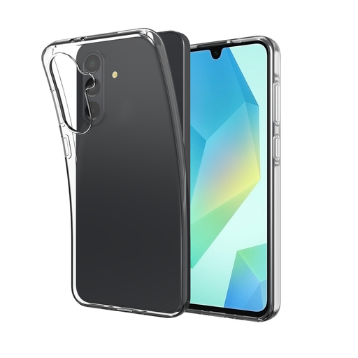 [8502902] Just in Case 8502902 Zero Coque souple en TPU pour Samsung Galaxy A36/A56 Transparente