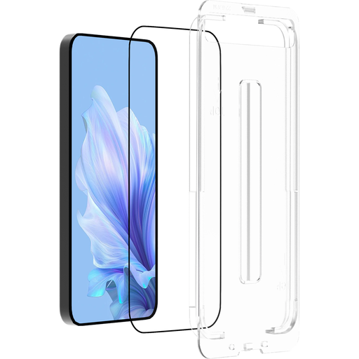 [8586322] Protection d'écran en verre trempé Just in Case 8586322 avec applicateur pour Samsung Galaxy S24