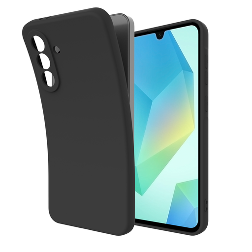 [8502964] Just in Case 8502964 Coque TPU liquide couleur premium pour Samsung Galaxy A56 Noir