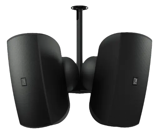 [CMA164M/B] Audac CMA164M/B Cluster mounting set for 4x ATEO6M speakers Black