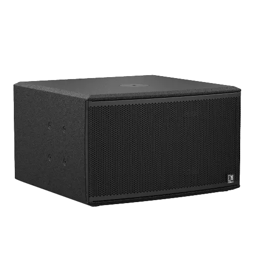 [BASSO112/OB] Audac BASSO112/OB Caisson de basses infrarouge ultra-puissant 12 pouces Extérieur 2000 W 8 Ω Noir