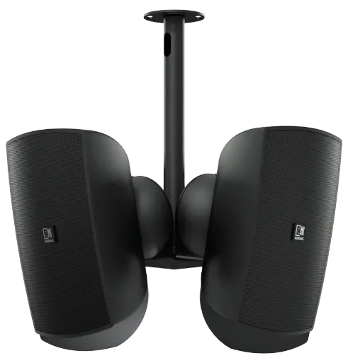 [CMA144M/B] Audac CMA144M/B Cluster montageset voor 4x ATEO4M speaker Zwart