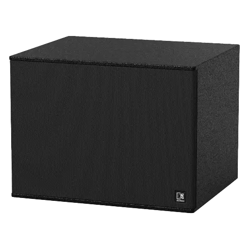 [ARCHI10/B] Audac ARCHI10/B Compacte 10” architecturale subwoofer 450W 8Ω Zwart