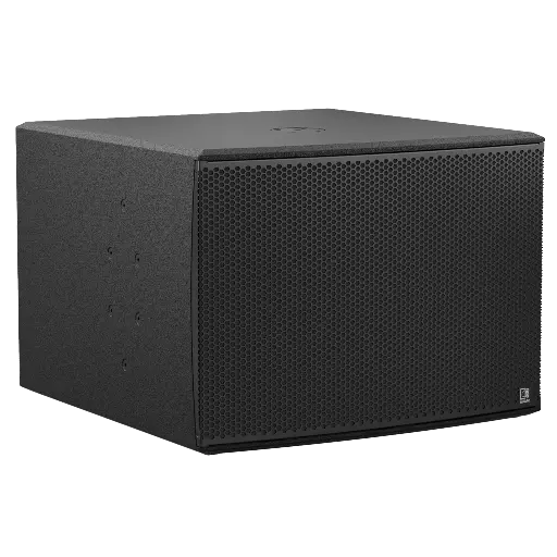 [BASSO118/OB] Audac BASSO118/OB Caisson de basses infrarouge ultra-puissant 18 pouces Extérieur 3000 W 8 Ω Noir