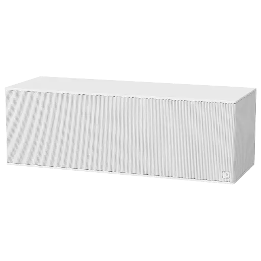 [ARCHI210/W] Audac ARCHI210/W Caisson de basses architectural compact double 10 pouces 900 W 4 Ω / 16 Ω Blanc