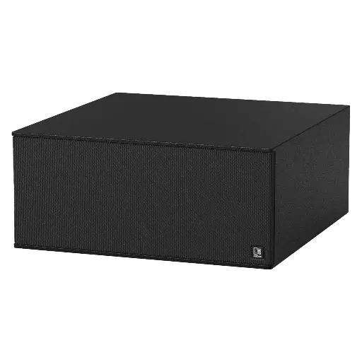 [ARCHI10X/OB] Audac ARCHI10X/OB caisson de basses architectural extérieur ultra-compact 10 pouces 700 W 8 Ω Noir