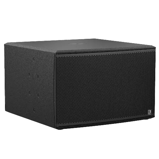 [BASSO115/OB] Audac BASSO115/OB 15” ultra-high power infra-subwoofer Outdoor 3000W 8Ω Black 