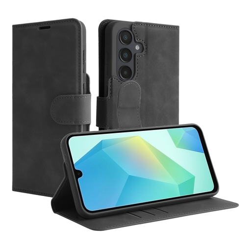 [8502995] Just in Case 8502995 Premium Wallet Case Samsung Galaxy A36/A56 Black 
