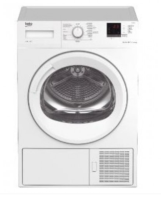 [115766] Beko DS8412GX0 Sèche-linge pompe à chaleur A++ 8kg Blanc