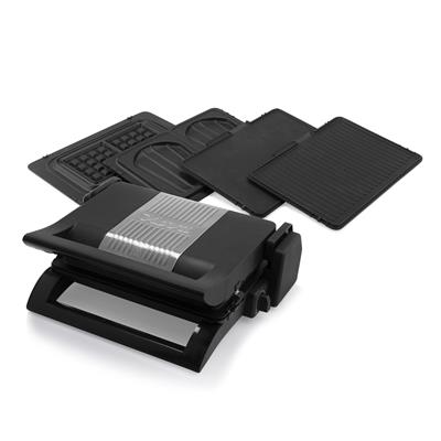 [02.110502.01.002] Nova 110502 Multi Grill 4-in-1 Zwart/Grijs
