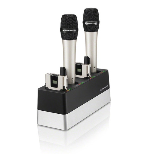 [506800] Chargeur réseau Sennheiser CHG 4N EU SL HANDHELD / SL BODYPACK 4Bays