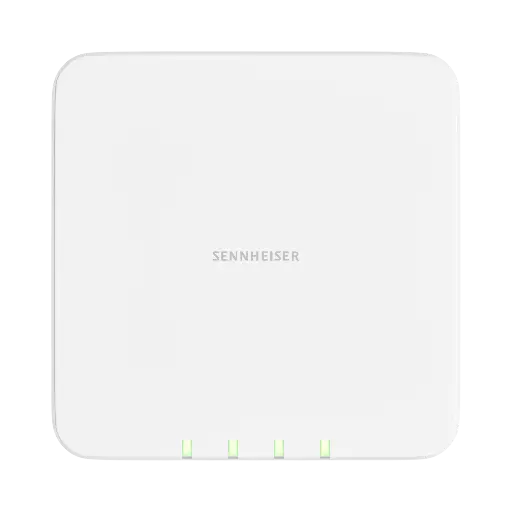 [508854] Sennheiser SL MCR 4 DW-3 SpeechLine Multi-Channel Receiver PoE Dante Wit