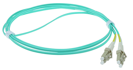 [RL9615] Câble Fibre Optique Act Multimode 50/125 OM3 LSZH 15 m - RL9615