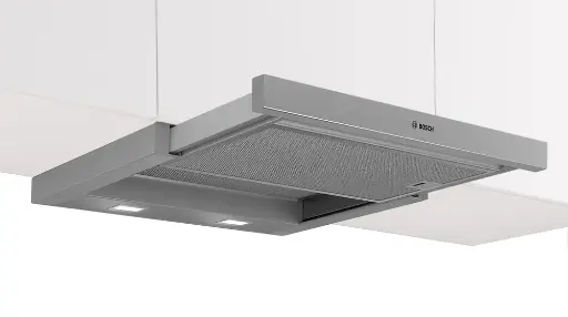 [DFS067A51] Bosch DFS067A51 Dampkap Serie 4 Telescopisch 60 cm Afwerkingslijst A-label RVS