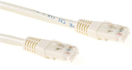 [IB8425] Act Cat6 U/UTP patchkabel ivoor 25 m - IB8425
