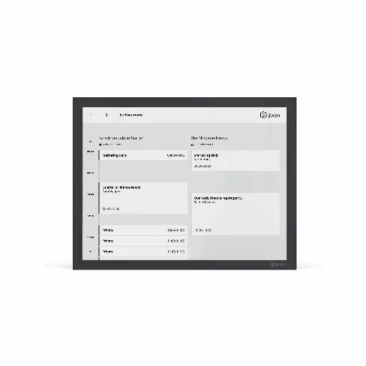 [3830065466513] Joan 13 Pro Roombooking 13.3" Zwart