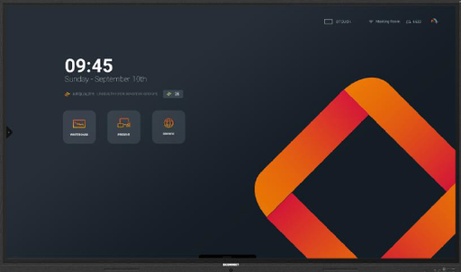 [10010730] i3CONNECT ELM 2 65" Professional Touchscreen 4K UHD 450 Nits