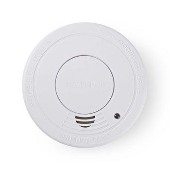 [DTCTS30WT] Nedis DTCTS30WT Rookmelder Batterij Gevoed 1 Jaar 85 dB Wit 
