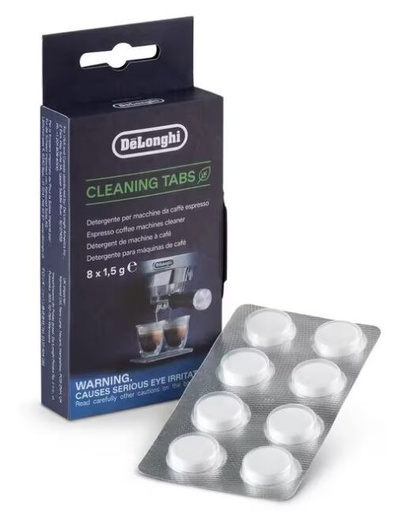 [DLSC552]  De'Longhi DLSC552  Cleaning Tabs 8 Stuks 1.5g