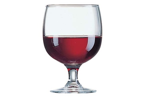 [75187] Arcoroc 75187 Verre à vin Amelia 6(Ø)x9.5cm 16cl Verre