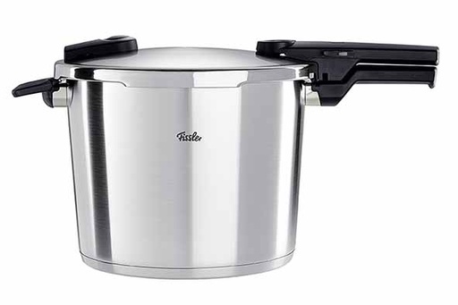 [60281010000] Autocuiseur Fissler Vitaquick 26(ø)x25cm Induction Acier inoxydable Gris