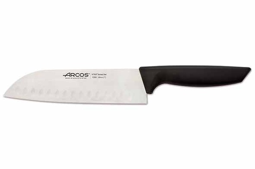 [135500] Arcos 135500 Santokumes Niza 18cm RVS Zwart