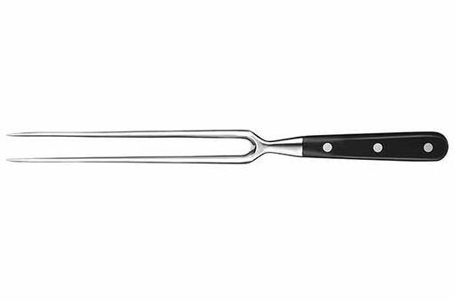 [8622491] Amefa Horeca 8622491 Meat Fork Sabatier Trompette 20cm Stainless Steel Black