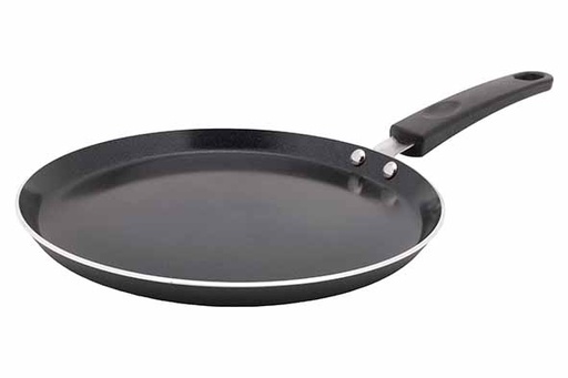 [3776912] Cosy & Trendy 3776912 Poêle à crêpes 25(Ø)x5cm Aluminium Noir