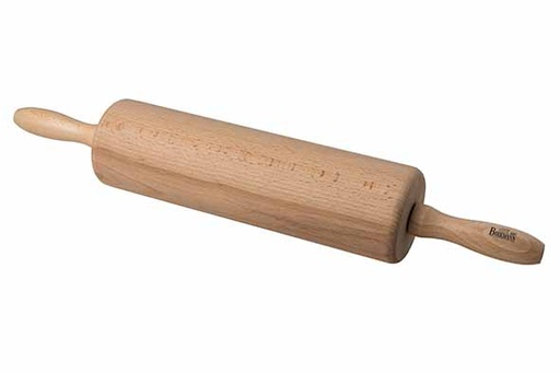 [B340527] Rouleau à pâtisserie Birkmann B340527 Easy Baking 25 cm Hêtre Brun