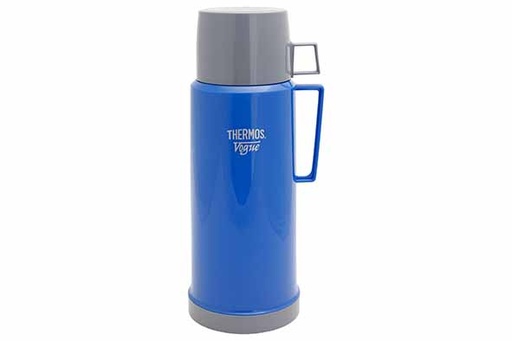 [026635] Thermos 026635 Thermosfles 1l 14x12x31cm Blauw