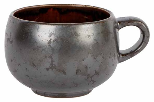 [5699021] Cosy & Trendy 5699021 Espressotas Elements 6(Ø)x4.8cm 10cl Porselein Bruin