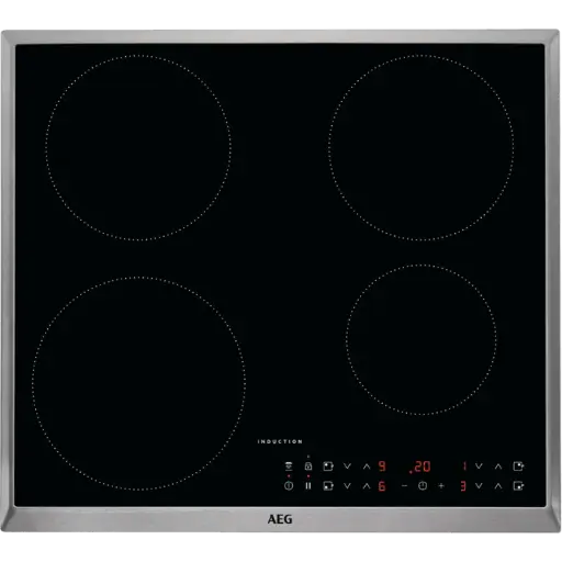 [949597574] AEG IKR64301XB induction hob 60cm Black