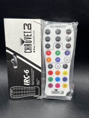 [IRC6] Chauvet DJ IRC-6 Infrared Remote Control 6
