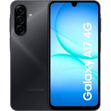[64641250] Samsung Galaxy A17 4G 128GB Black (PX)