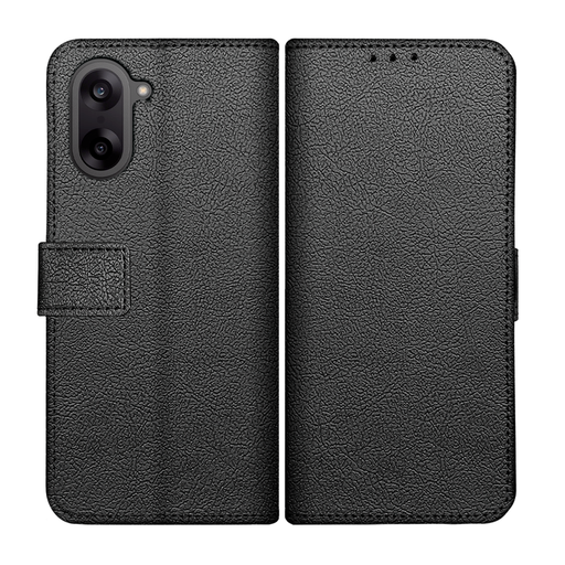 [MON2787CW1] Just in Case MON2787CW1 Étui portefeuille classique en cuir PU pour OnePlus Nord CE5 Noir