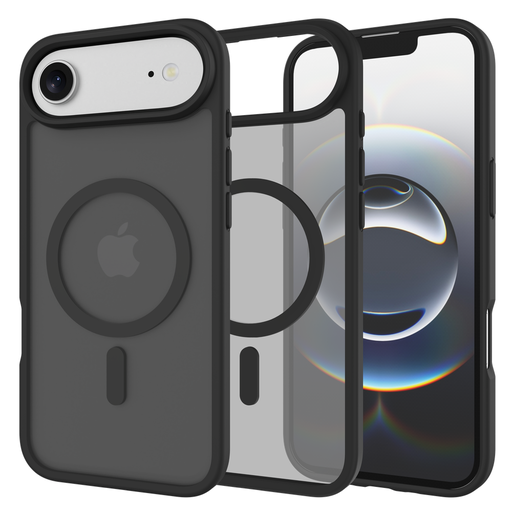 [MAP2764AE1M] Coque arrière de qualité militaire ArmorElite pour iPhone 17 Air, noire, MAP2764AE1M