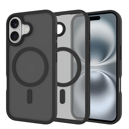 [MAP2761AE1M] Just in Case MAP2761AE1M Militaire kwaliteit Back Cover ArmorElite iPhone 17 Zwart