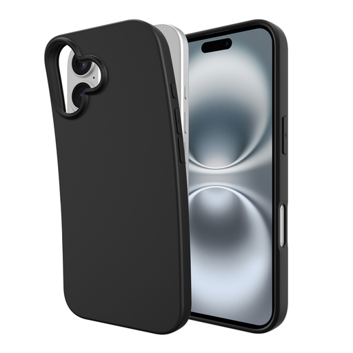 [MAP2761ZC1] Just in Case MAP2761ZC1 Zachte TPU Achterkant Zero% iPhone 17 Zwart