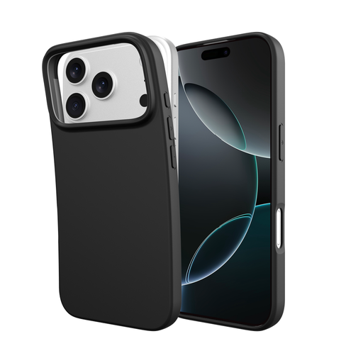 [MAP2763ZC1] Just in Case MAP2763ZC1 Zachte TPU Back Cover Zero% iPhone 17 Pro Max Zwart