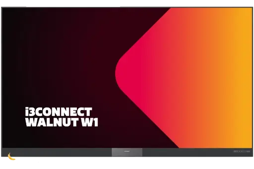 [10010826] i3CONNECT Walnut W1-165 LED Wall Interactive 165" Full HD i3CONNECT Studio 
