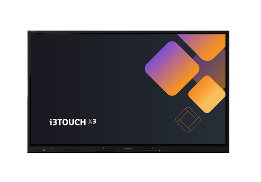 [10010770] i3Connect X3-98 4K 98" Interactive Flat Panel Display EXCL Wall Mount