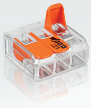 [221-413] Wago 221-413 Steekklem max. 4mm² 